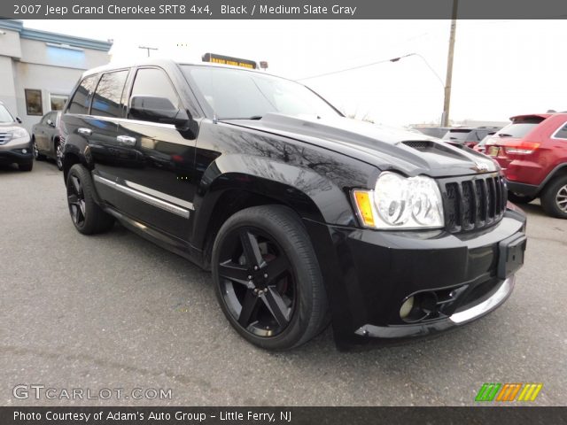 2007 Jeep Grand Cherokee SRT8 4x4 in Black