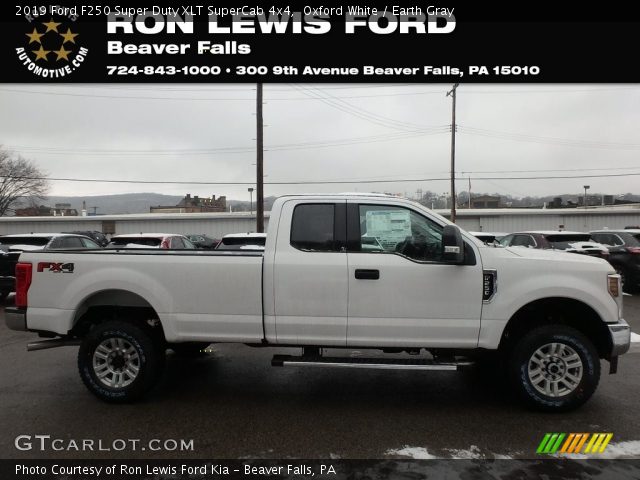 2019 Ford F250 Super Duty XLT SuperCab 4x4 in Oxford White