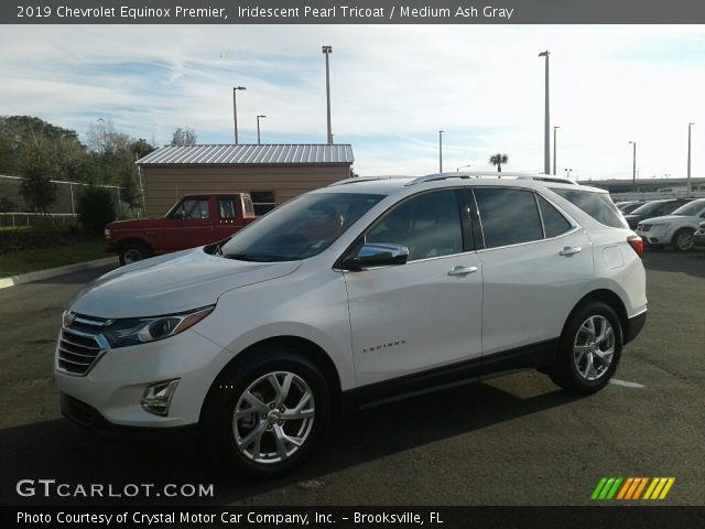 2019 Chevrolet Equinox Premier in Iridescent Pearl Tricoat