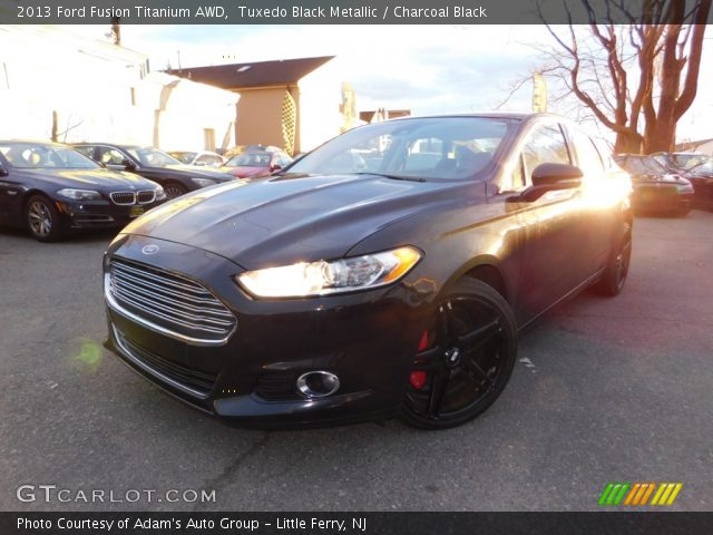 2013 Ford Fusion Titanium AWD in Tuxedo Black Metallic