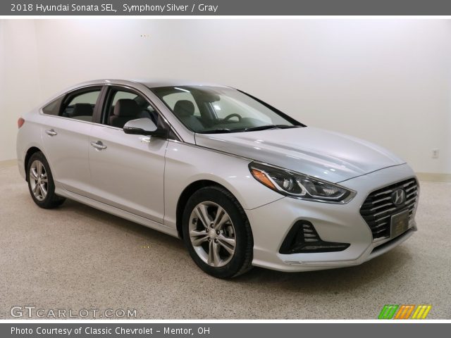 2018 Hyundai Sonata SEL in Symphony Silver