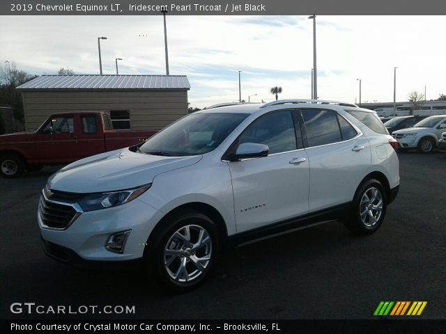 2019 Chevrolet Equinox LT in Iridescent Pearl Tricoat
