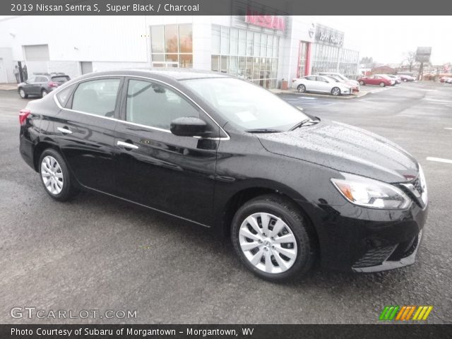 2019 Nissan Sentra S in Super Black