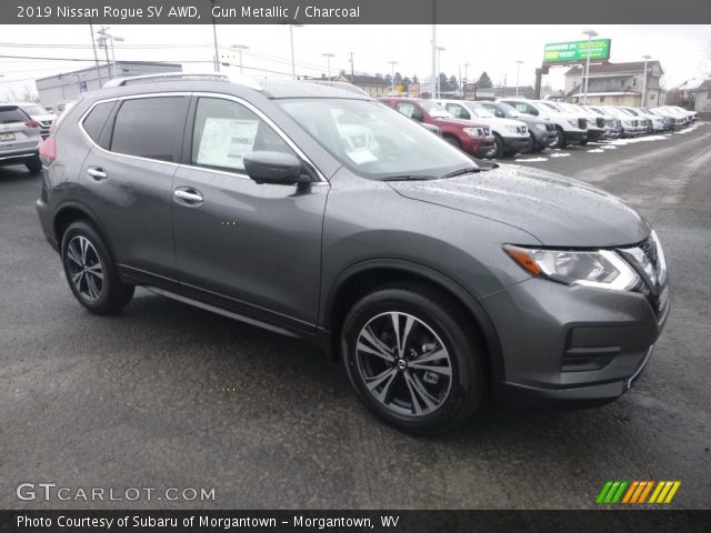 2019 Nissan Rogue SV AWD in Gun Metallic