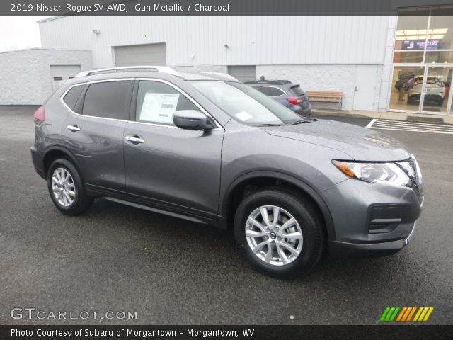 2019 Nissan Rogue SV AWD in Gun Metallic
