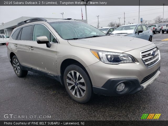 2016 Subaru Outback 2.5i Limited in Tungsten Metallic