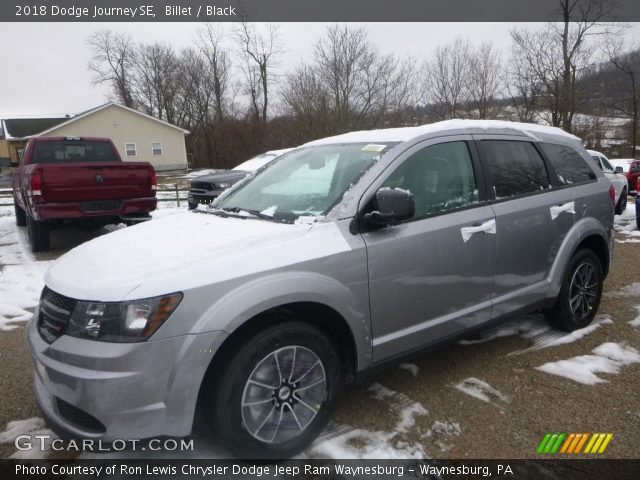 2018 Dodge Journey SE in Billet