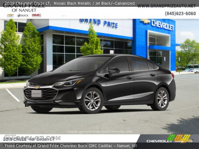 2019 Chevrolet Cruze LT in Mosaic Black Metallic