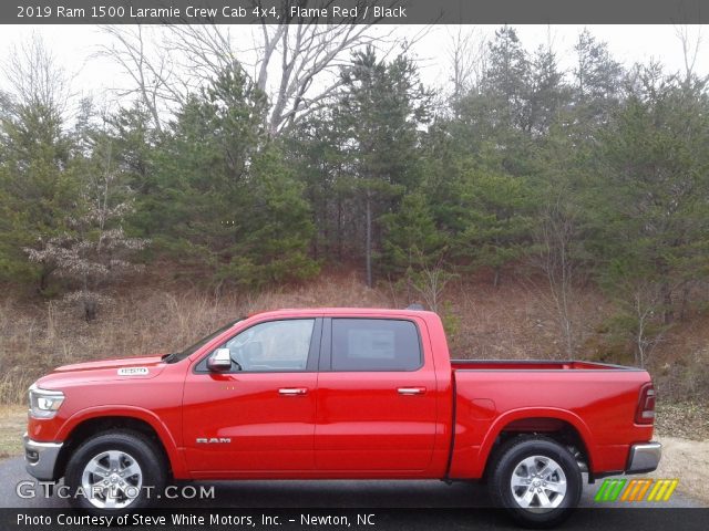 2019 Ram 1500 Laramie Crew Cab 4x4 in Flame Red