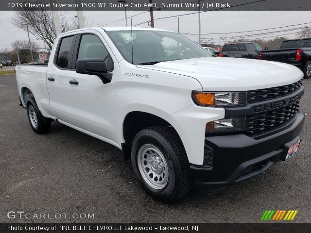 2019 Chevrolet Silverado 1500 WT Double Cab 4WD in Summit White