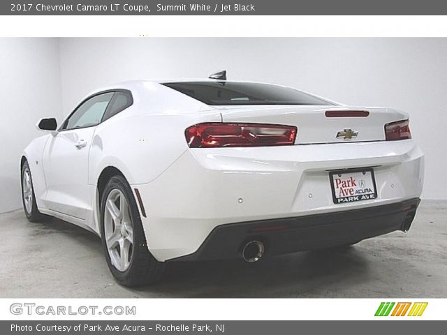 2017 Chevrolet Camaro LT Coupe in Summit White