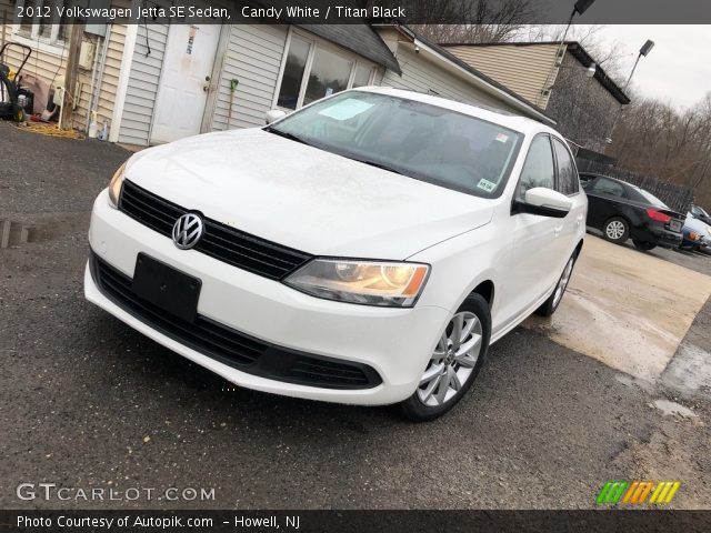 2012 Volkswagen Jetta SE Sedan in Candy White