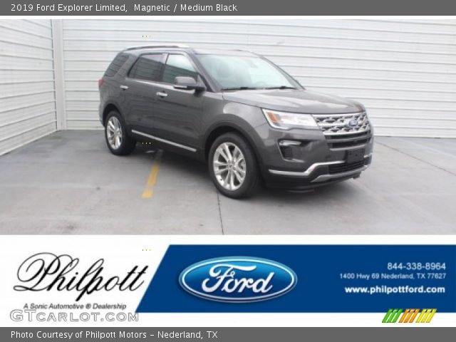 2019 Ford Explorer Limited in Magnetic