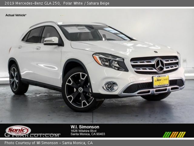 2019 Mercedes-Benz GLA 250 in Polar White