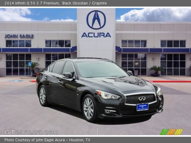 2014 Infiniti Q 50 3.7 Premium in Black Obsidian