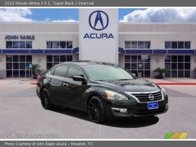 2013 Nissan Altima 2.5 S in Super Black