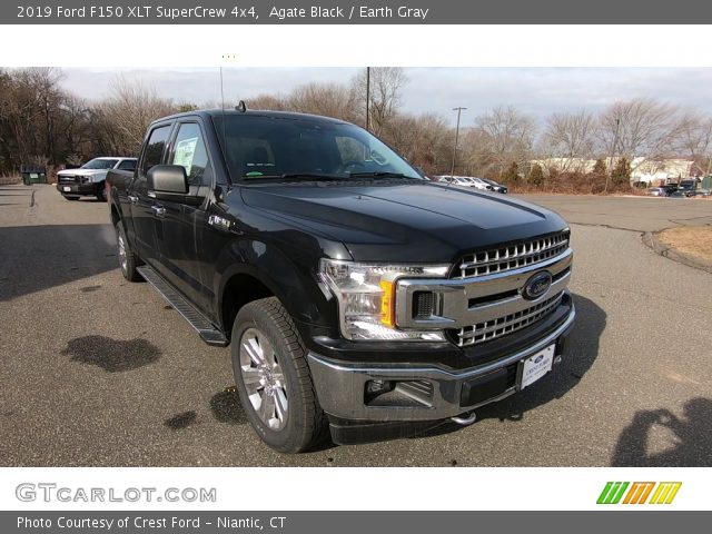 2019 Ford F150 XLT SuperCrew 4x4 in Agate Black