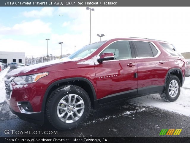 2019 Chevrolet Traverse LT AWD in Cajun Red Tintcoat
