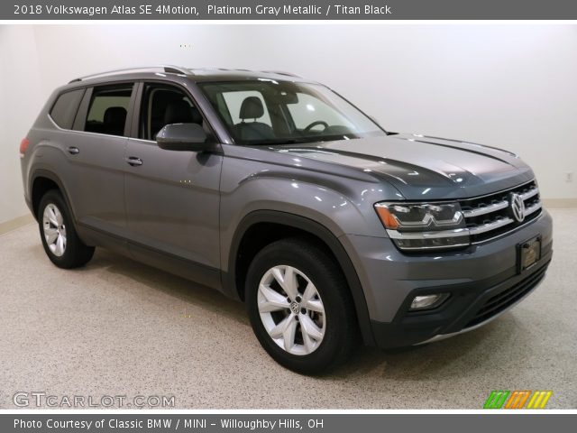 2018 Volkswagen Atlas SE 4Motion in Platinum Gray Metallic