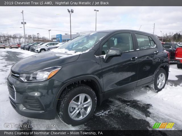 2019 Chevrolet Trax LS AWD in Nightfall Gray Metallic