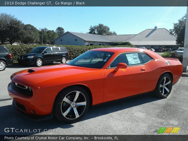 2019 Dodge Challenger GT in Go Mango