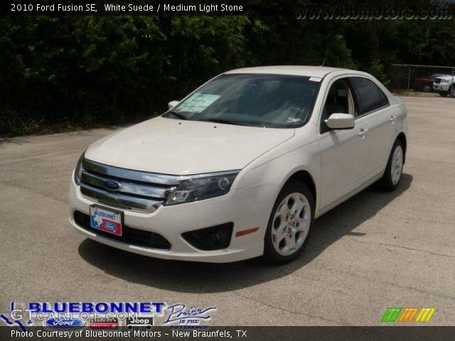 2010 Ford Fusion SE in White Suede