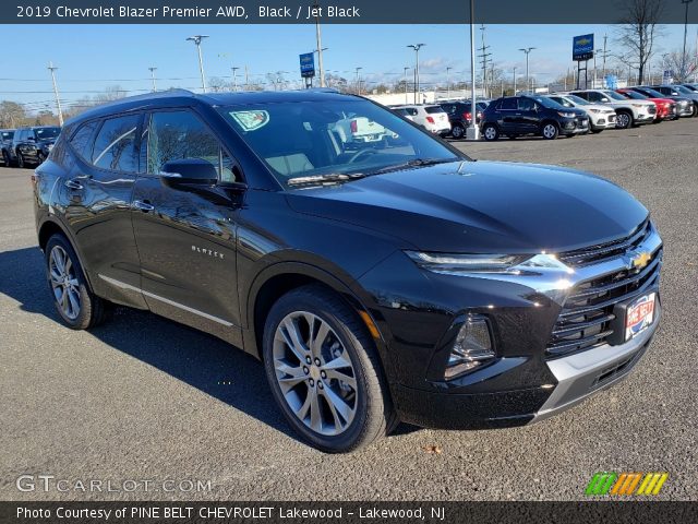 2019 Chevrolet Blazer Premier AWD in Black