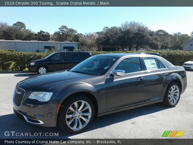 2019 Chrysler 300 Touring in Granite Crystal Metallic