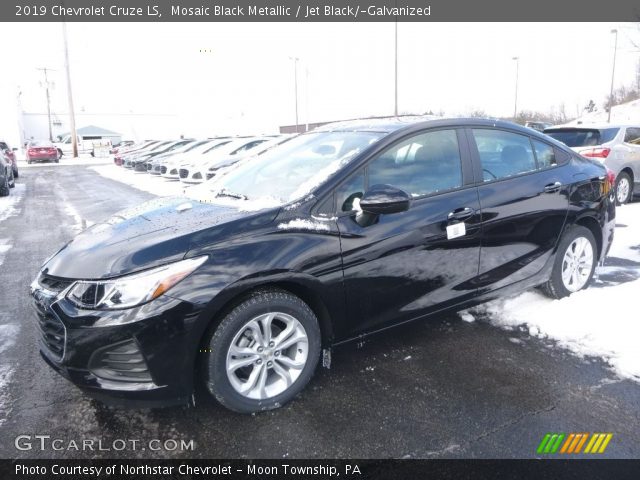 2019 Chevrolet Cruze LS in Mosaic Black Metallic