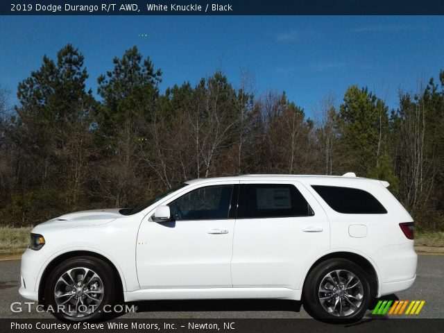 2019 Dodge Durango R/T AWD in White Knuckle