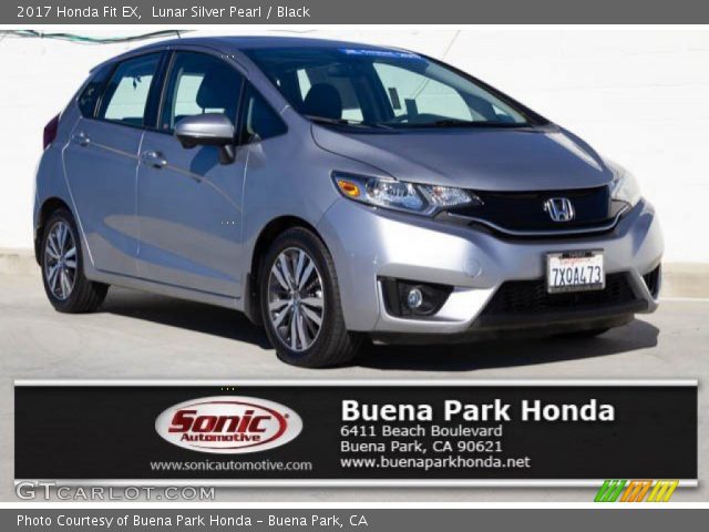 2017 Honda Fit EX in Lunar Silver Pearl