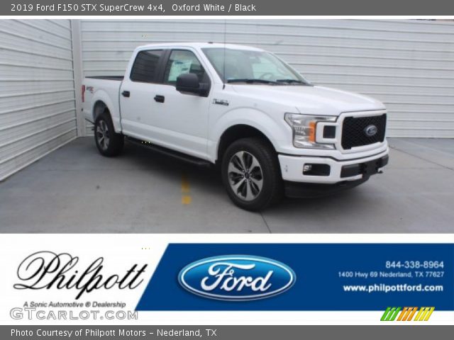 2019 Ford F150 STX SuperCrew 4x4 in Oxford White