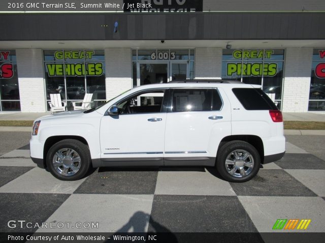 2016 GMC Terrain SLE in Summit White