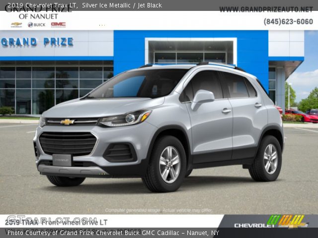 2019 Chevrolet Trax LT in Silver Ice Metallic