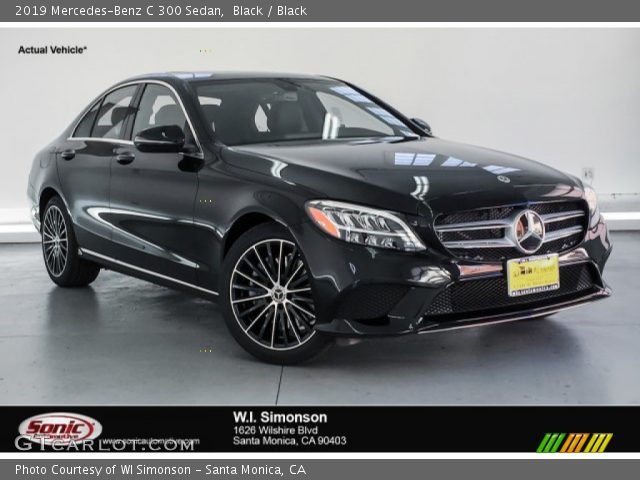 2019 Mercedes-Benz C 300 Sedan in Black