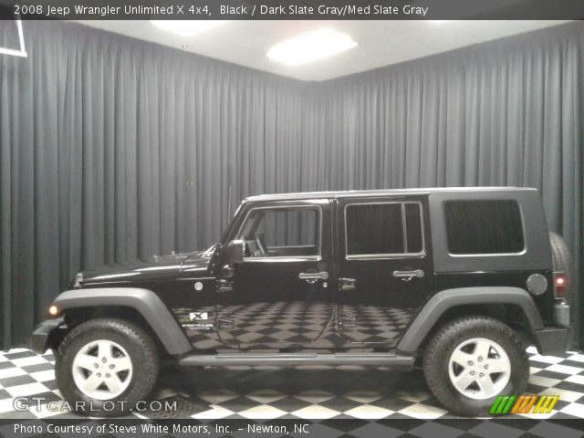 2008 Jeep Wrangler Unlimited X 4x4 in Black