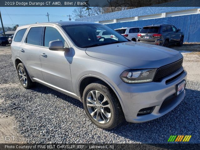 2019 Dodge Durango GT AWD in Billet