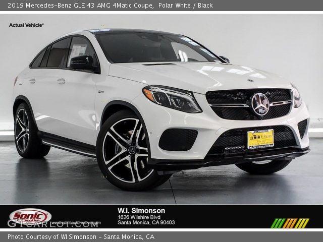 2019 Mercedes-Benz GLE 43 AMG 4Matic Coupe in Polar White