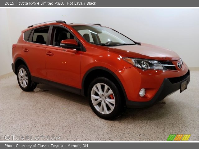 2015 Toyota RAV4 Limited AWD in Hot Lava