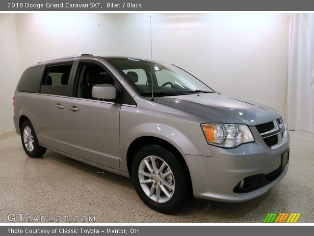 2018 Dodge Grand Caravan SXT in Billet