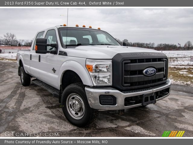 2013 Ford F350 Super Duty XL Crew Cab 4x4 in Oxford White