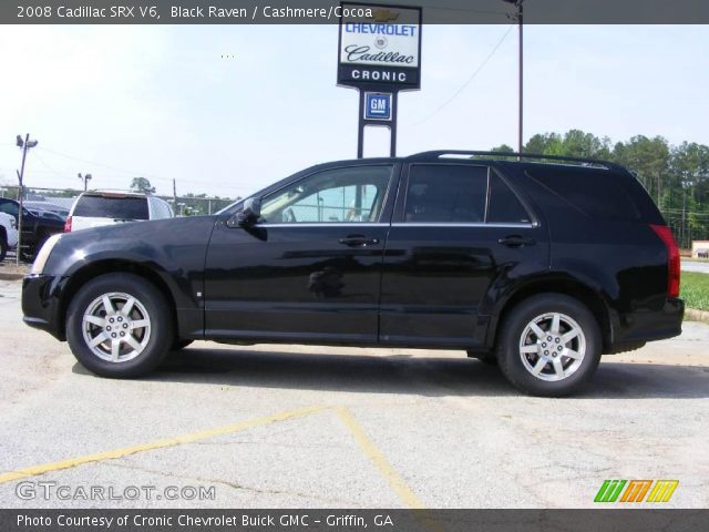 2008 Cadillac SRX V6 in Black Raven