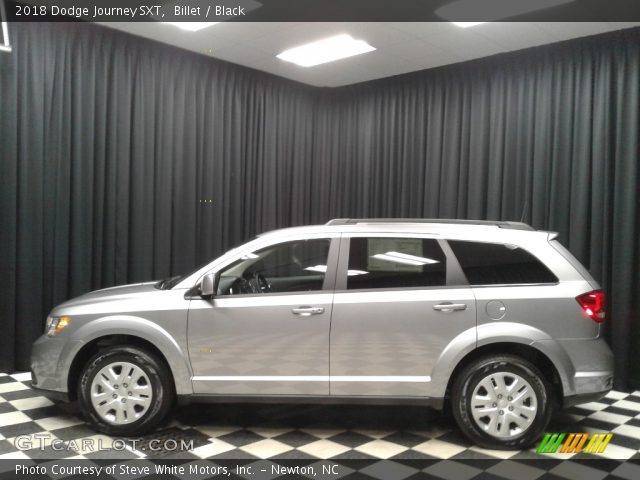 2018 Dodge Journey SXT in Billet