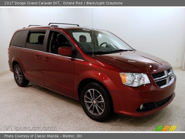 2017 Dodge Grand Caravan SXT in Octane Red