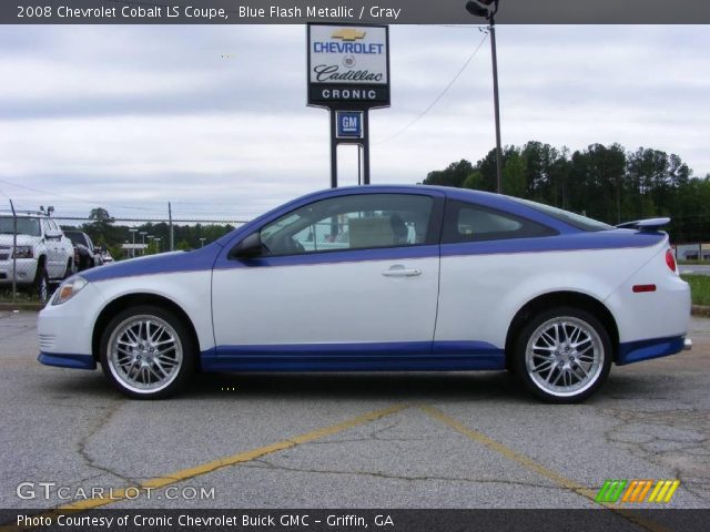 2008 Chevrolet Cobalt LS Coupe in Blue Flash Metallic