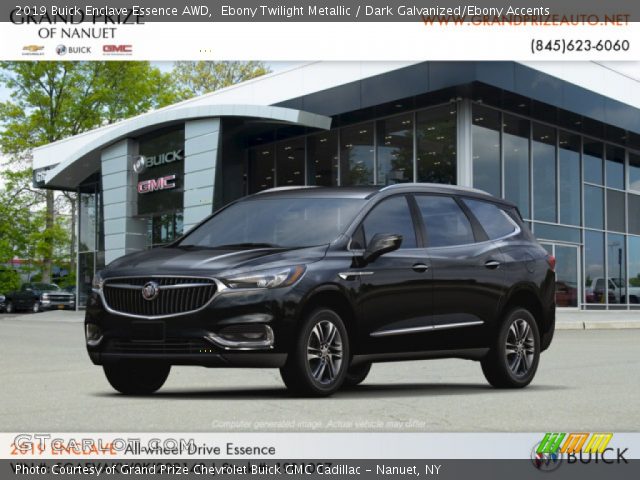 2019 Buick Enclave Essence AWD in Ebony Twilight Metallic