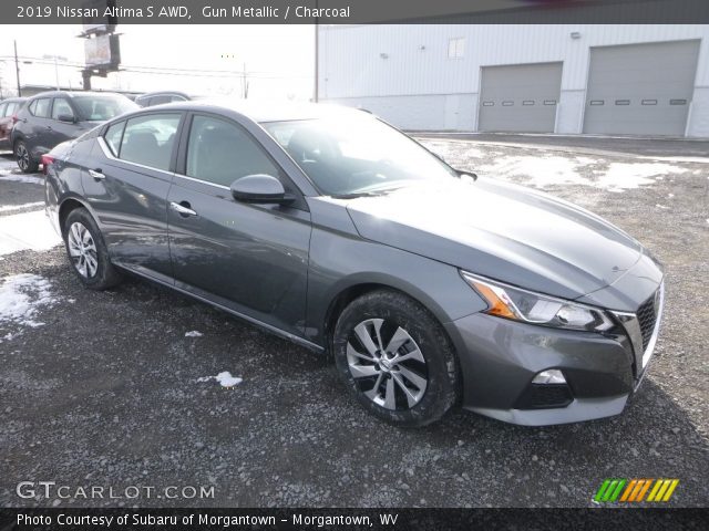 2019 Nissan Altima S AWD in Gun Metallic