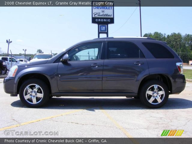 2008 Chevrolet Equinox LT in Granite Gray Metallic