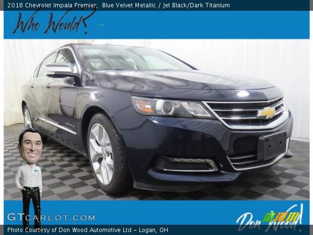 2018 Chevrolet Impala Premier in Blue Velvet Metallic