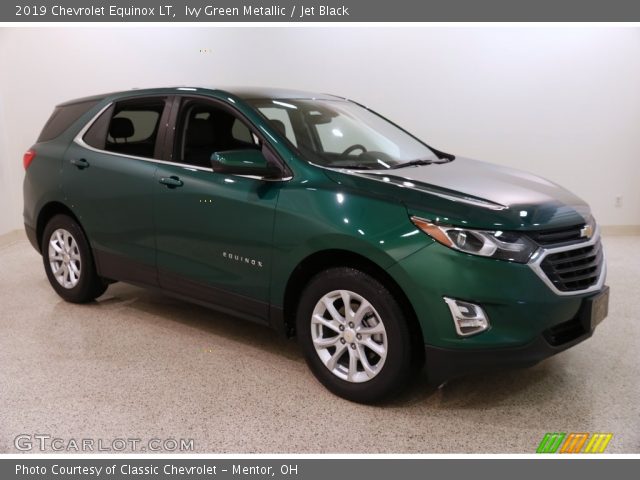 2019 Chevrolet Equinox LT in Ivy Green Metallic